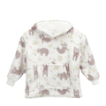 OLIVIA ROCCO Kids Hoodie Blanket – Safari Sloth Fleece Wearable Sweatshirt