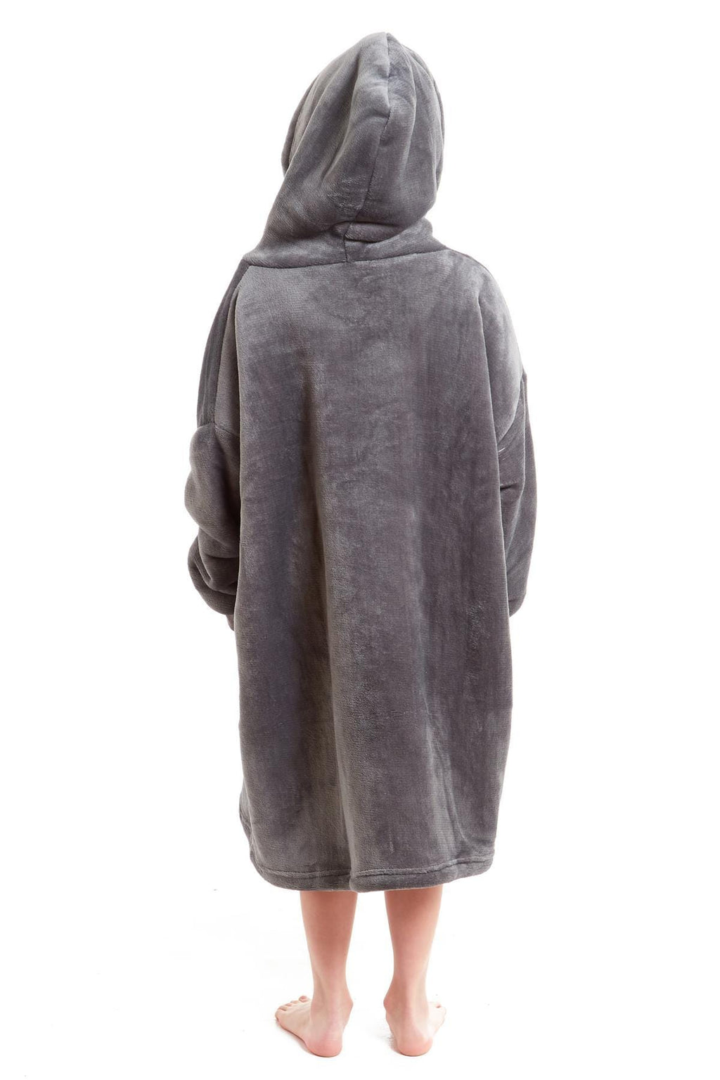 OLIVIA ROCCO Kids Oversized Hooded Blanket – Sherpa Fleece Hoodie