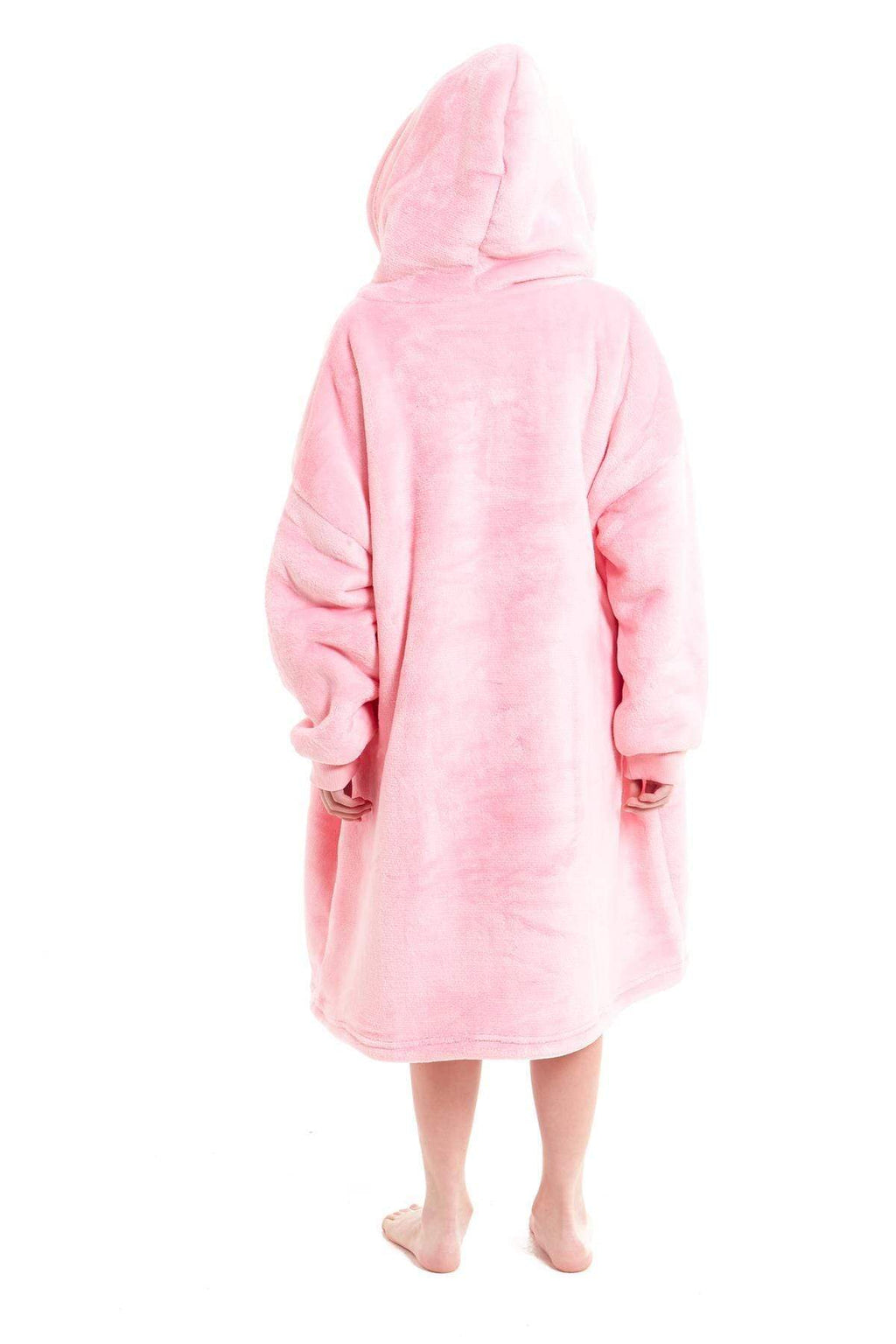 OLIVIA ROCCO Kids Oversized Hooded Blanket – Sherpa Fleece Hoodie