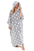 OLIVIA ROCCO Wearable Hooded Blanket – Oversized Plush Fleece Poncho