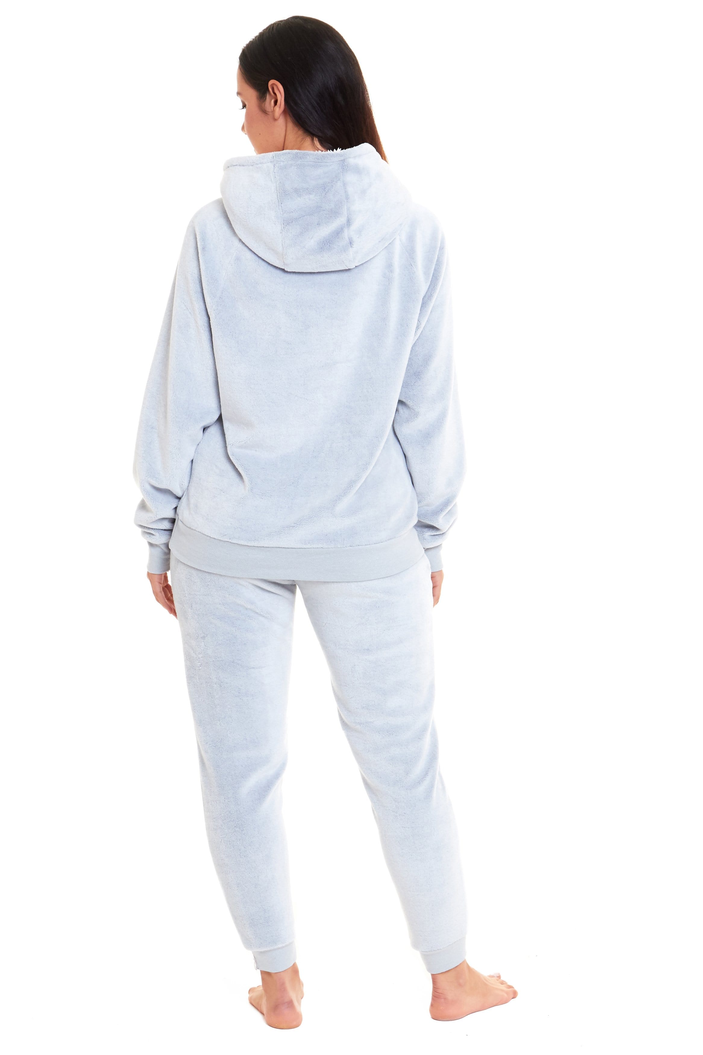 OLIVIA ROCCO Matching Mother Daughter Koala Plush Fleece Pyjama Set