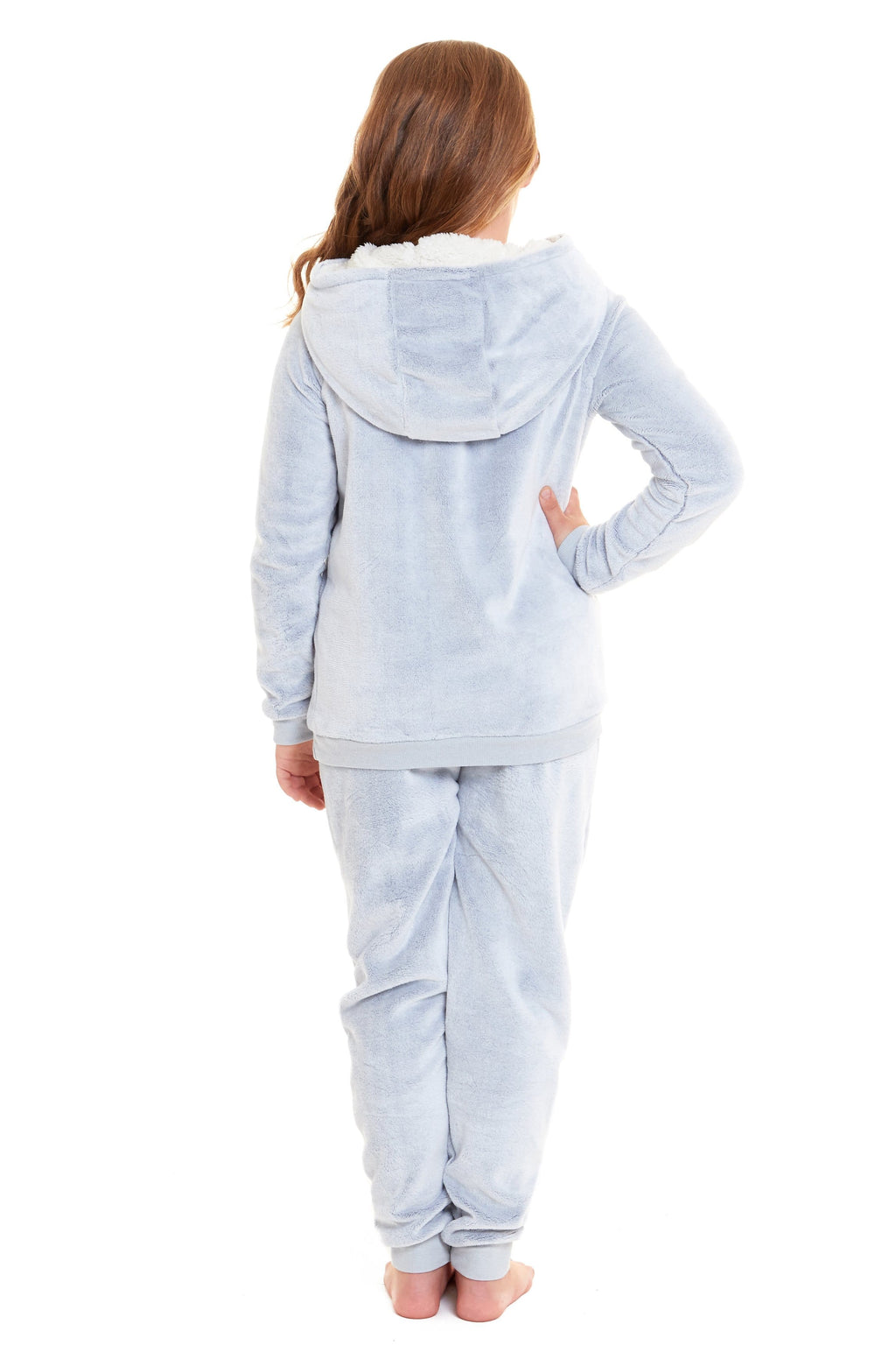 OLIVIA ROCCO Matching Mother Daughter Koala Plush Fleece Pyjama Set