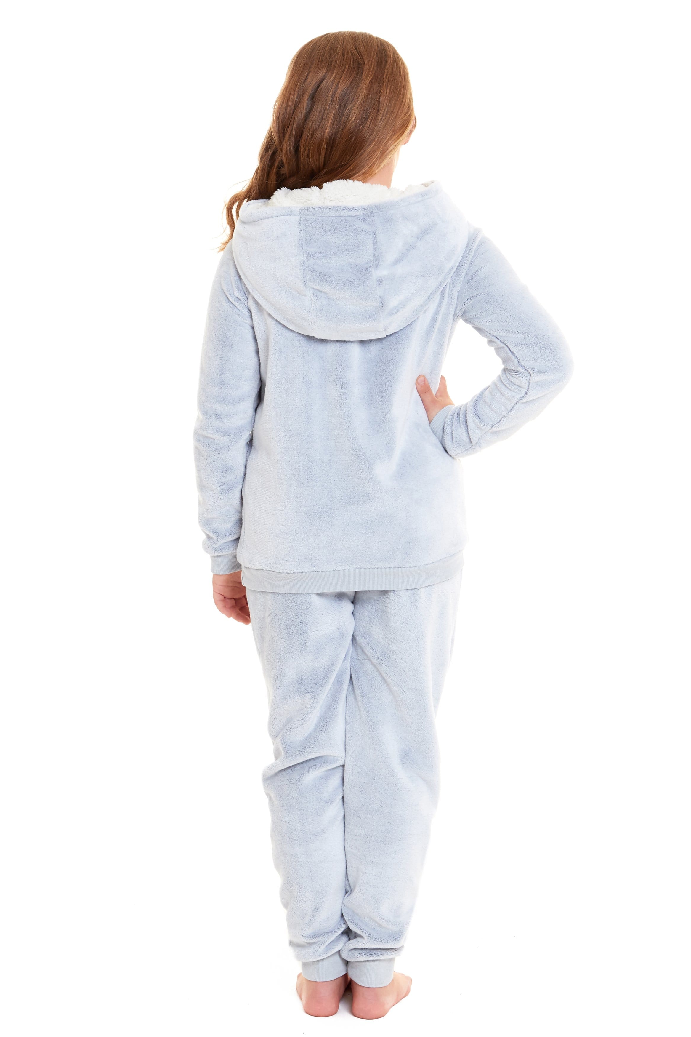 OLIVIA ROCCO Matching Mother Daughter Koala Plush Fleece Pyjama Set