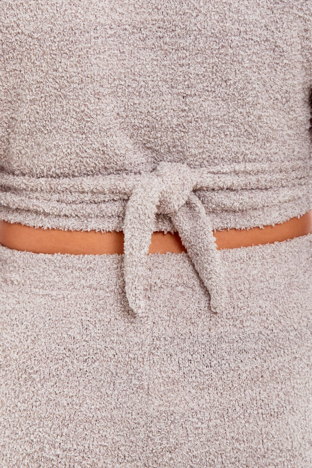 OLIVIA ROCCO Women's Teddy Fleece Loungewear Set | Soft Wrap Top & Pants