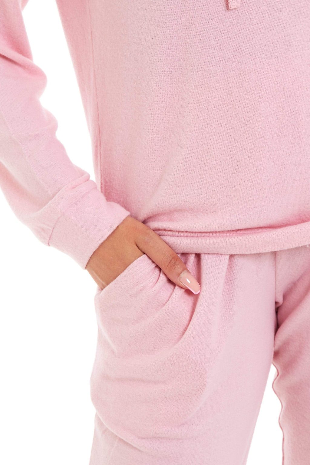 OLIVIA ROCCO Women's Hooded Pyjama Set – Soft Brushed Loungewear UK 8-22