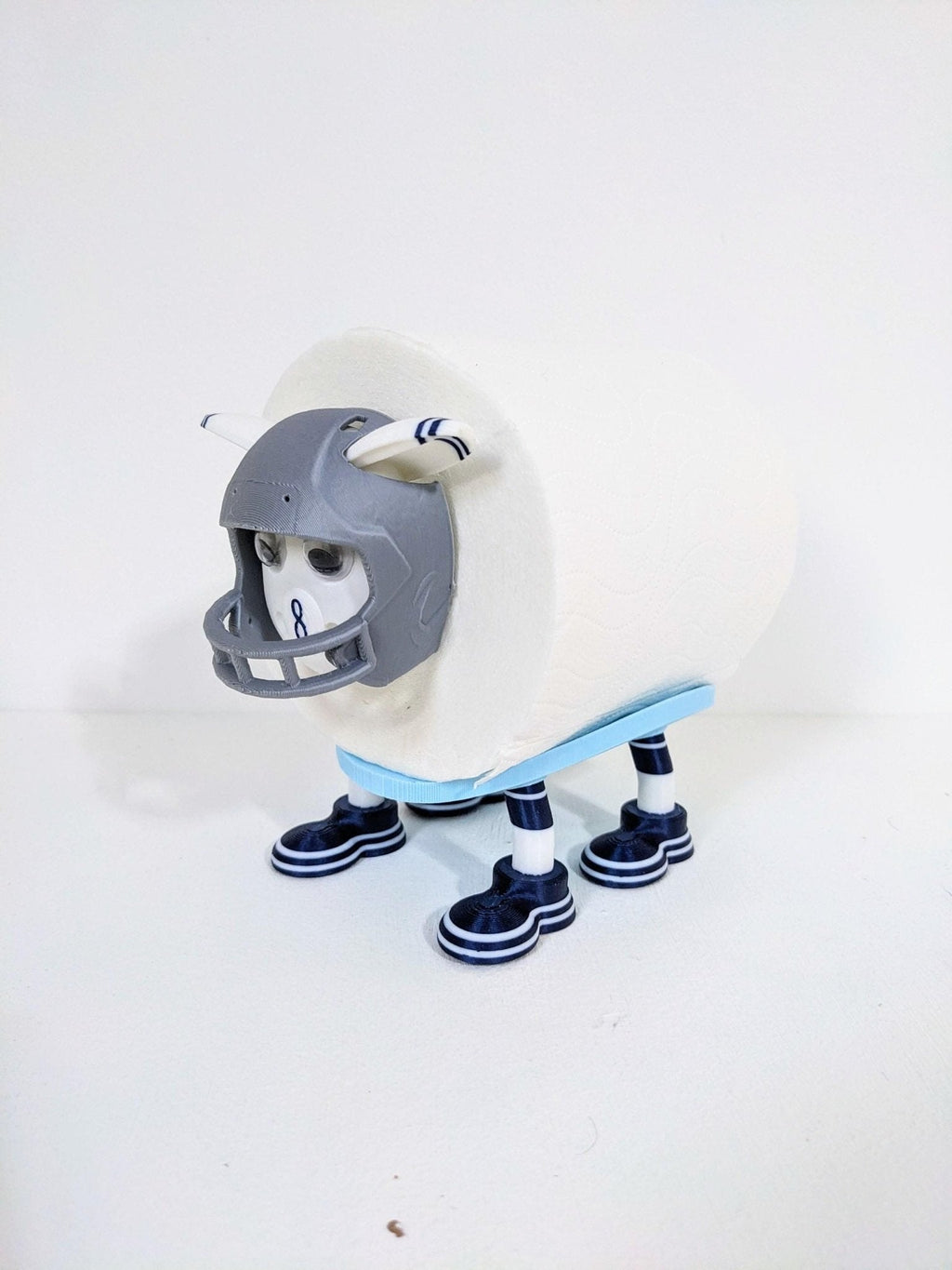 Dallas Cowboys Sheep Toilet Roll Holder | 3D Printed NFL Gift