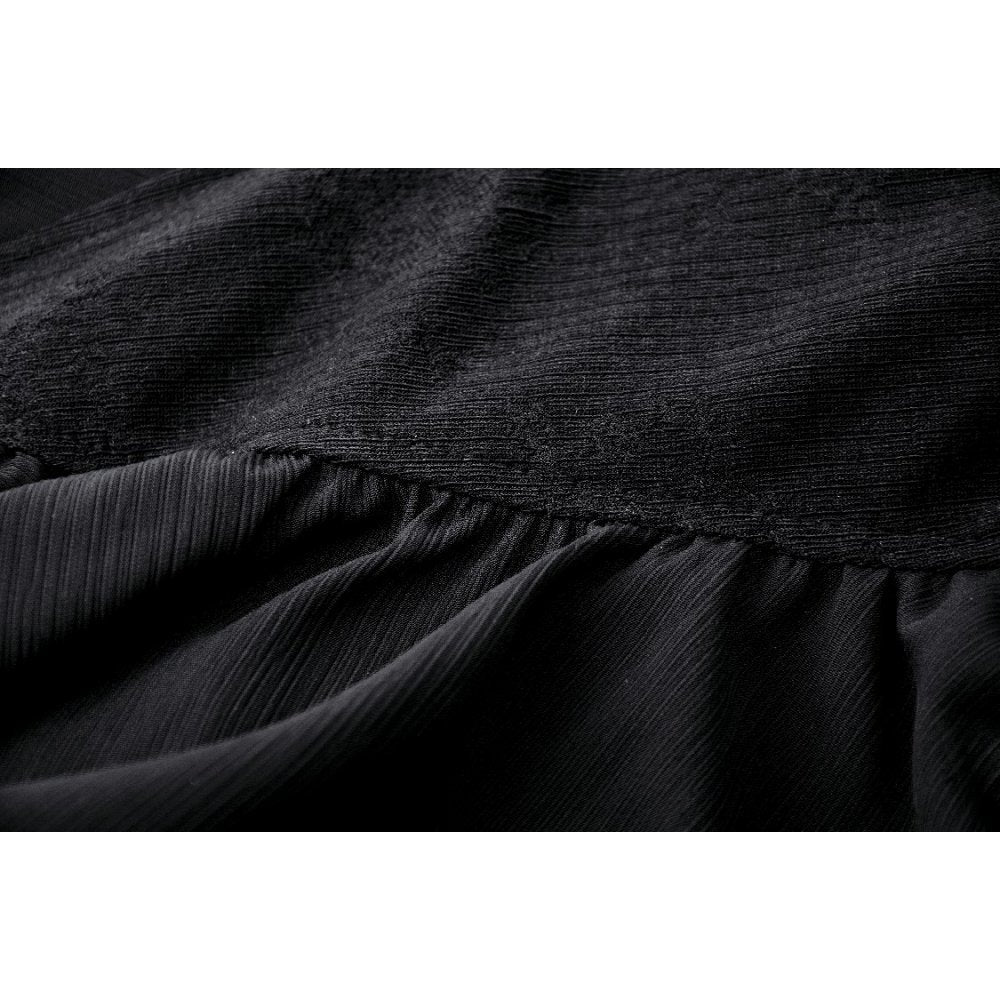 Dark In Love Izora Skirt – Gothic Fishtail Skirt with Side Opening