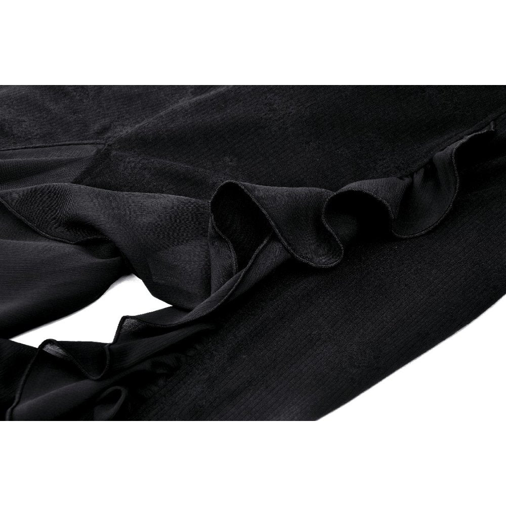 Dark In Love Izora Skirt – Gothic Fishtail Skirt with Side Opening