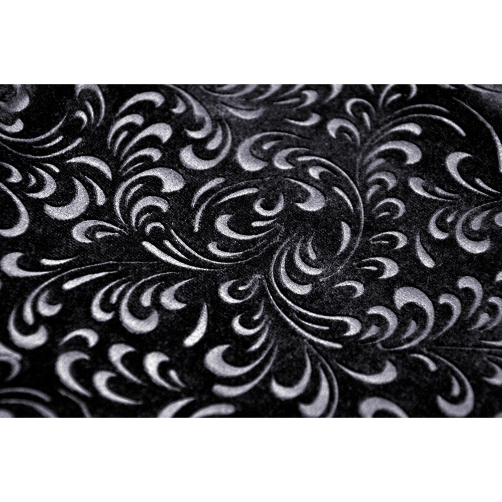 Dark In Love Zira Velvet Jacquard Fishtail Skirt with Lace Details