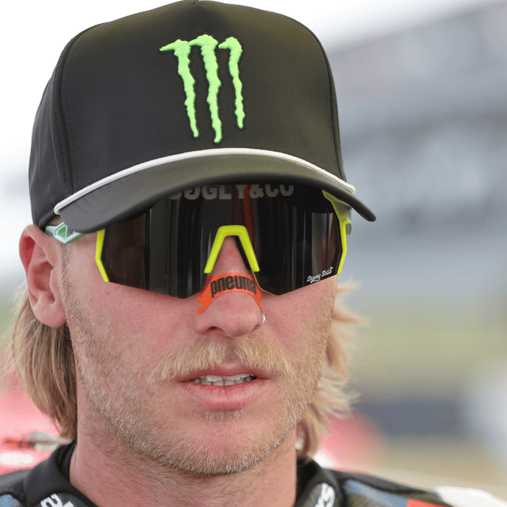 Uggly & Co x Davey Todd Paddock Sunglasses | Polarized Retro Racing Shades