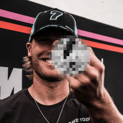 Davey Todd 8Ten Racing Trucker Hat – Uggly & Co Motorsport Cap