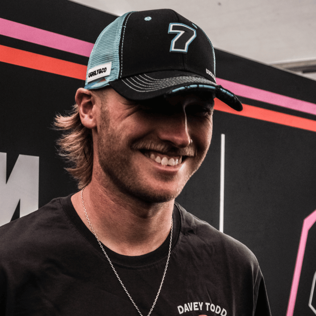 Davey Todd 8Ten Racing Trucker Hat – Uggly & Co Motorsport Cap
