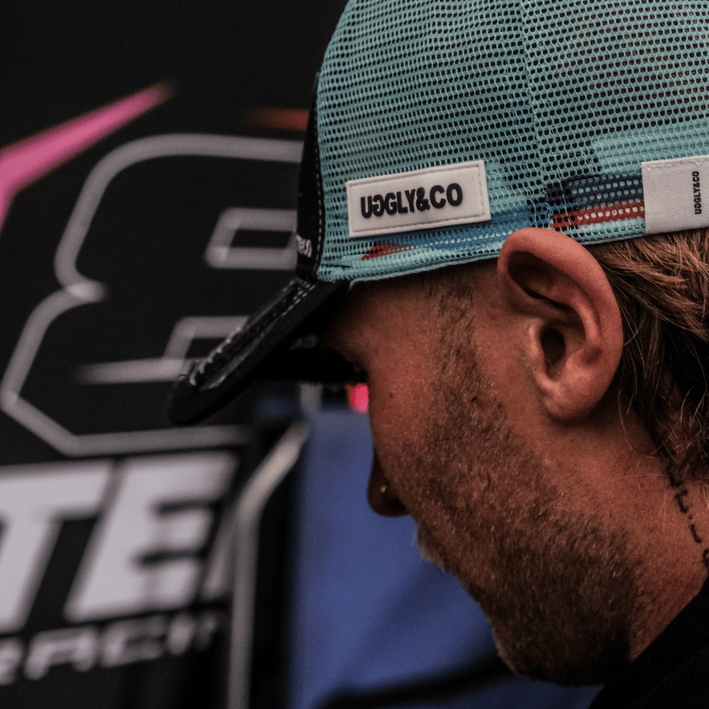 Davey Todd 8Ten Racing Trucker Hat – Uggly & Co Motorsport Cap