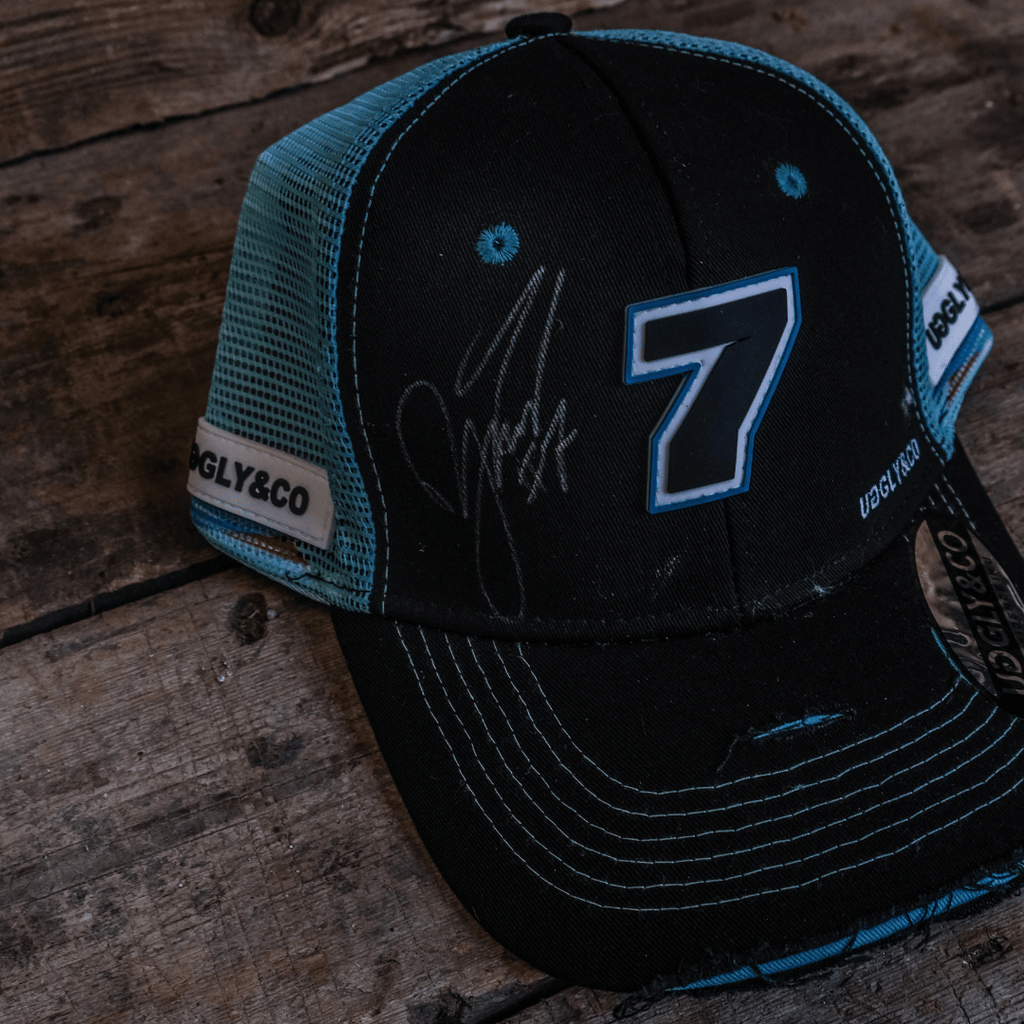 Davey Todd 8Ten Racing Trucker Hat – Uggly & Co Motorsport Cap