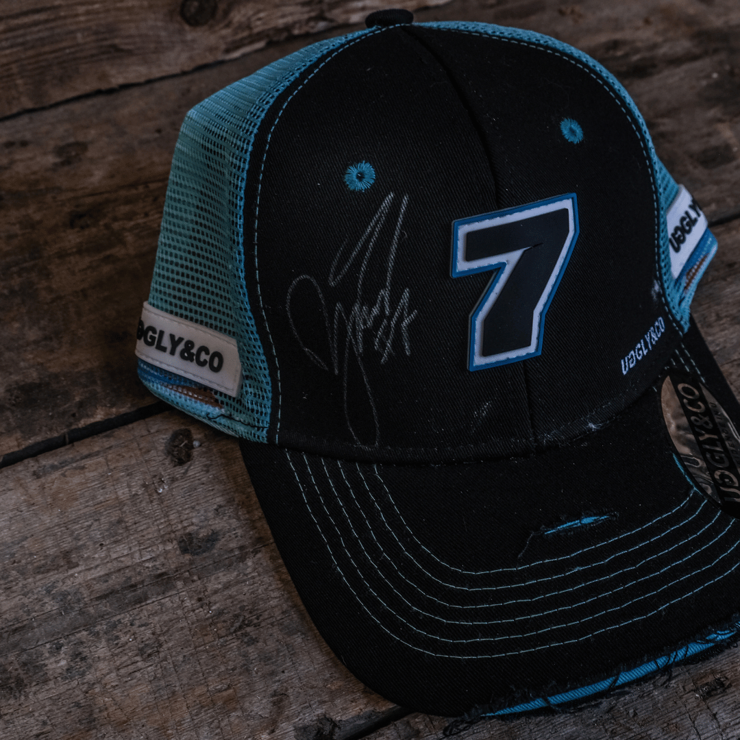 Davey Todd 8Ten Racing Trucker Hat – Uggly & Co Motorsport Cap