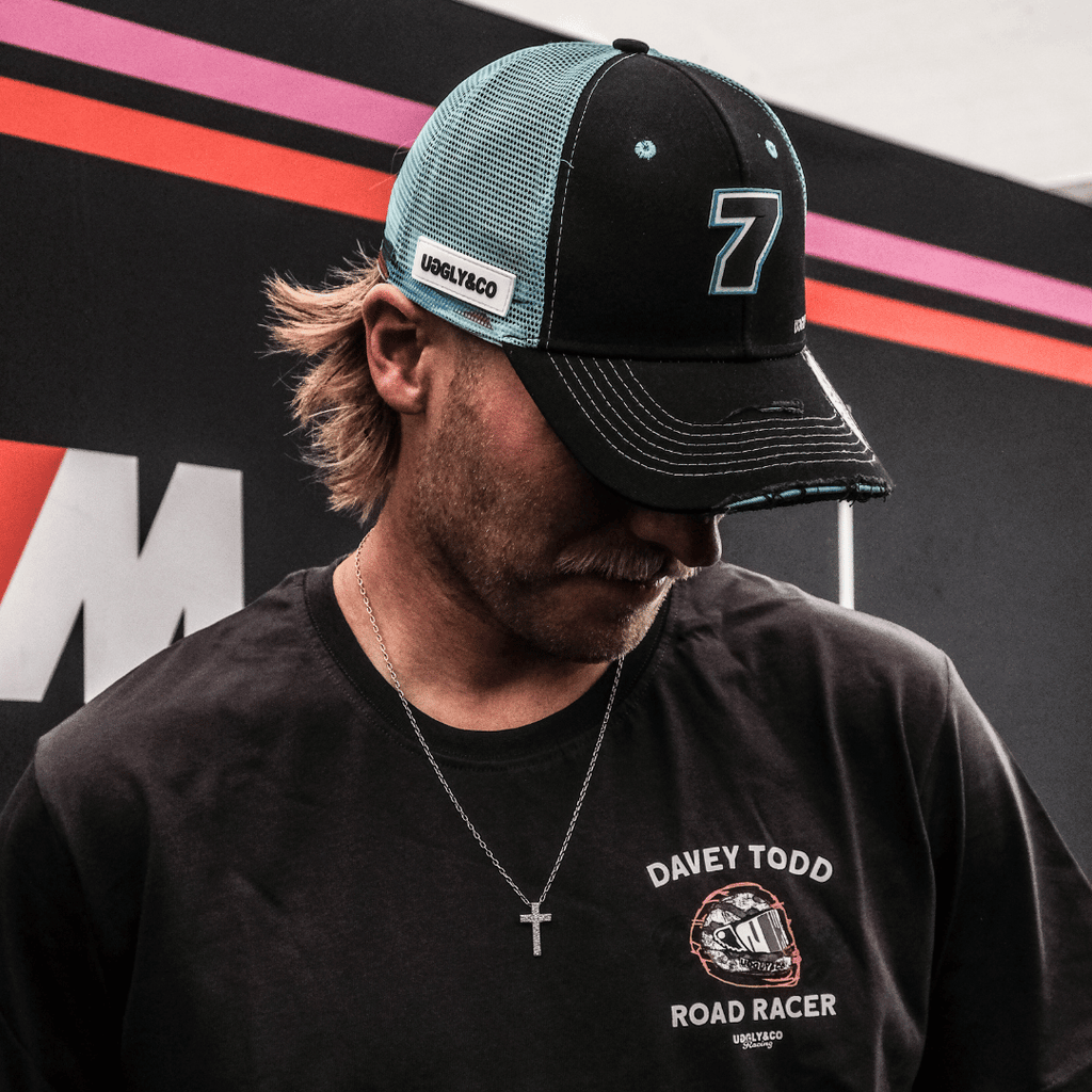 Davey Todd 8Ten Racing Trucker Hat – Uggly & Co Motorsport Cap