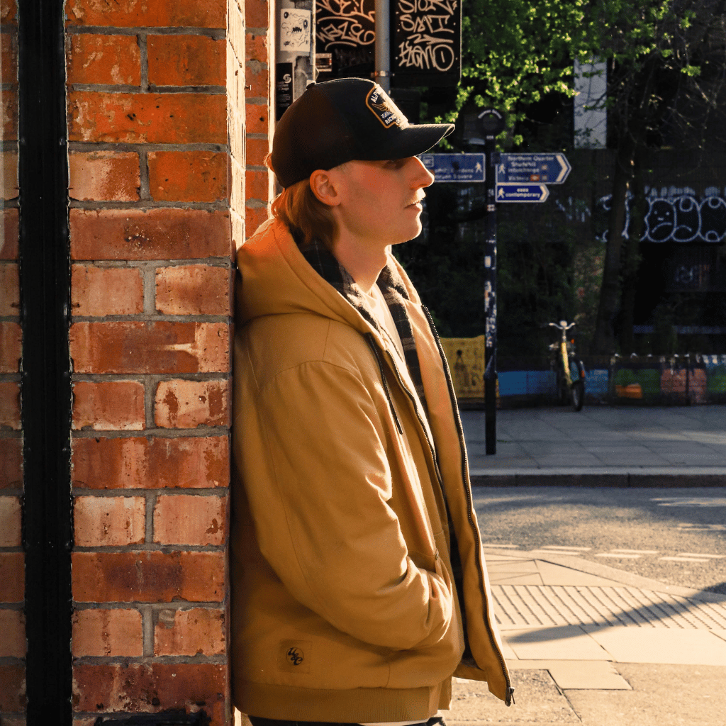 Uggly and Co Brown Chore Jacket – Flannel Lined Heavyweight Canvas