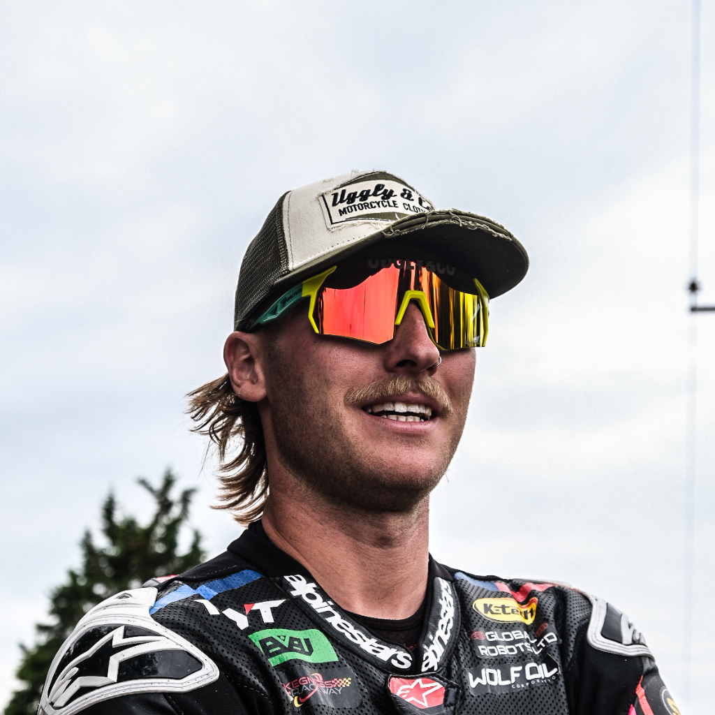 Uggly & Co x Davey Todd Paddock Sunglasses | Polarized Retro Racing Shades