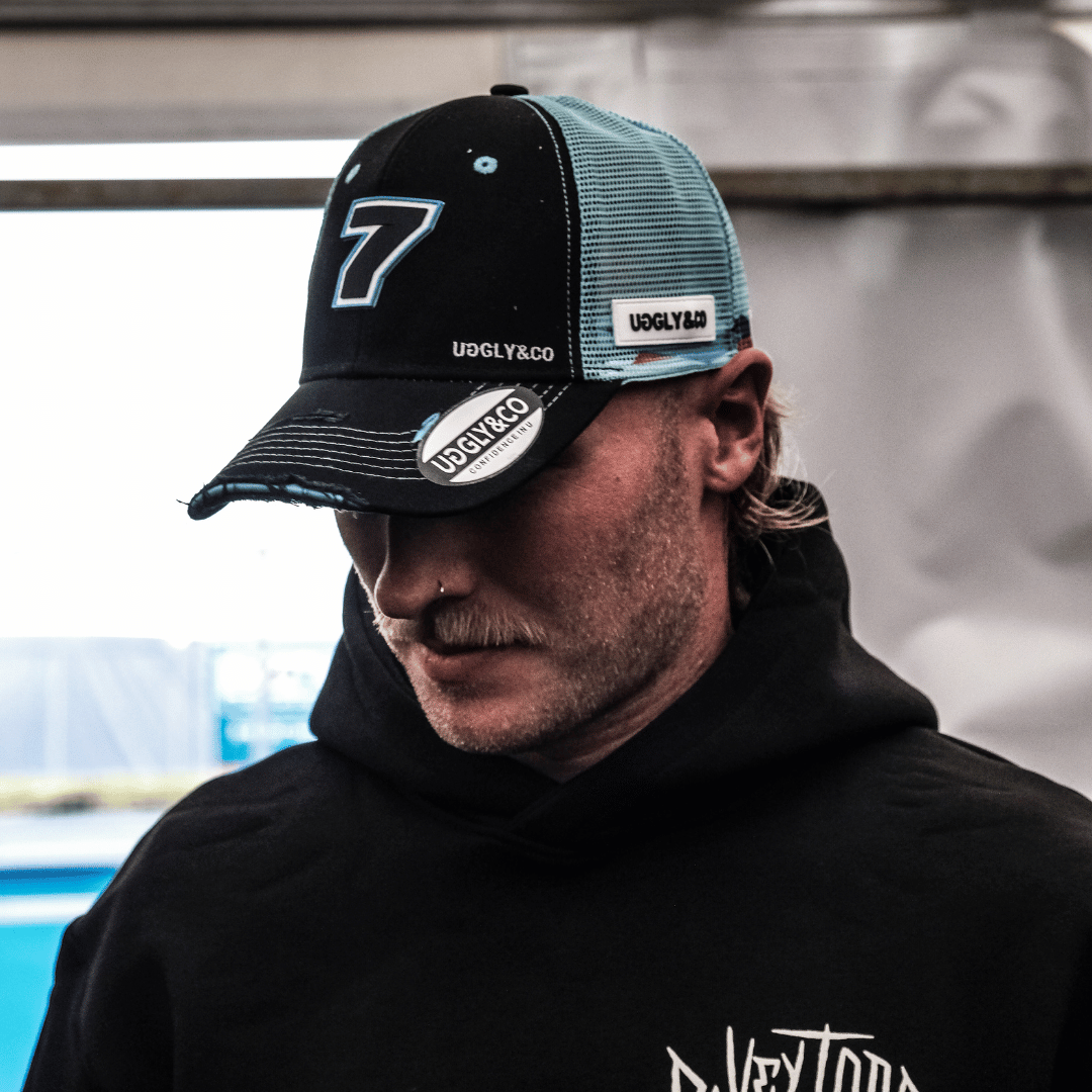 Davey Todd 8Ten Racing Trucker Hat – Uggly & Co Motorsport Cap