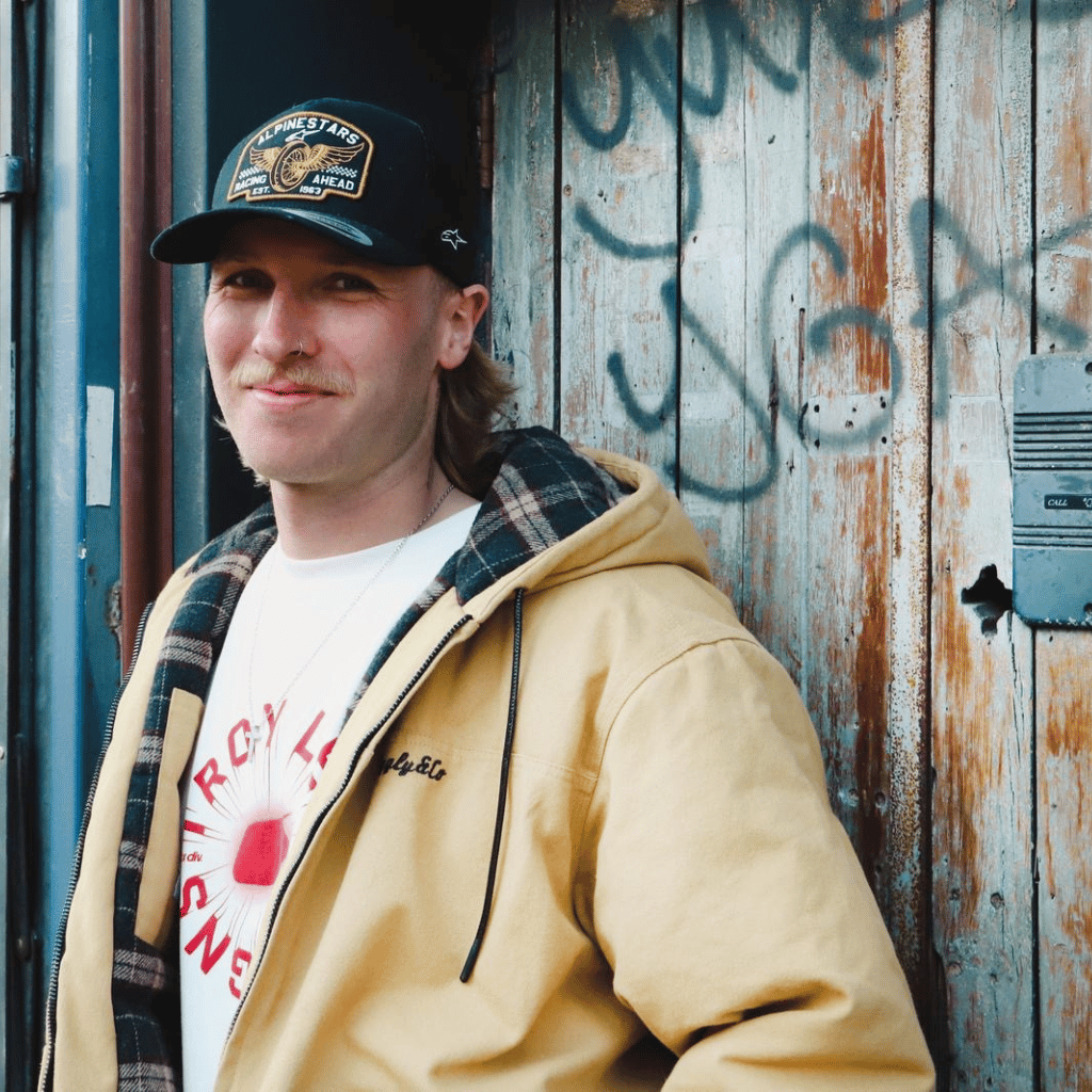 Uggly and Co Brown Chore Jacket – Flannel Lined Heavyweight Canvas