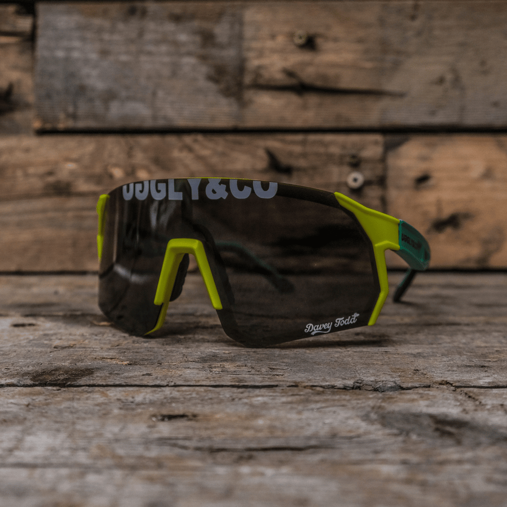 Uggly & Co x Davey Todd Paddock Sunglasses | Polarized Retro Racing Shades