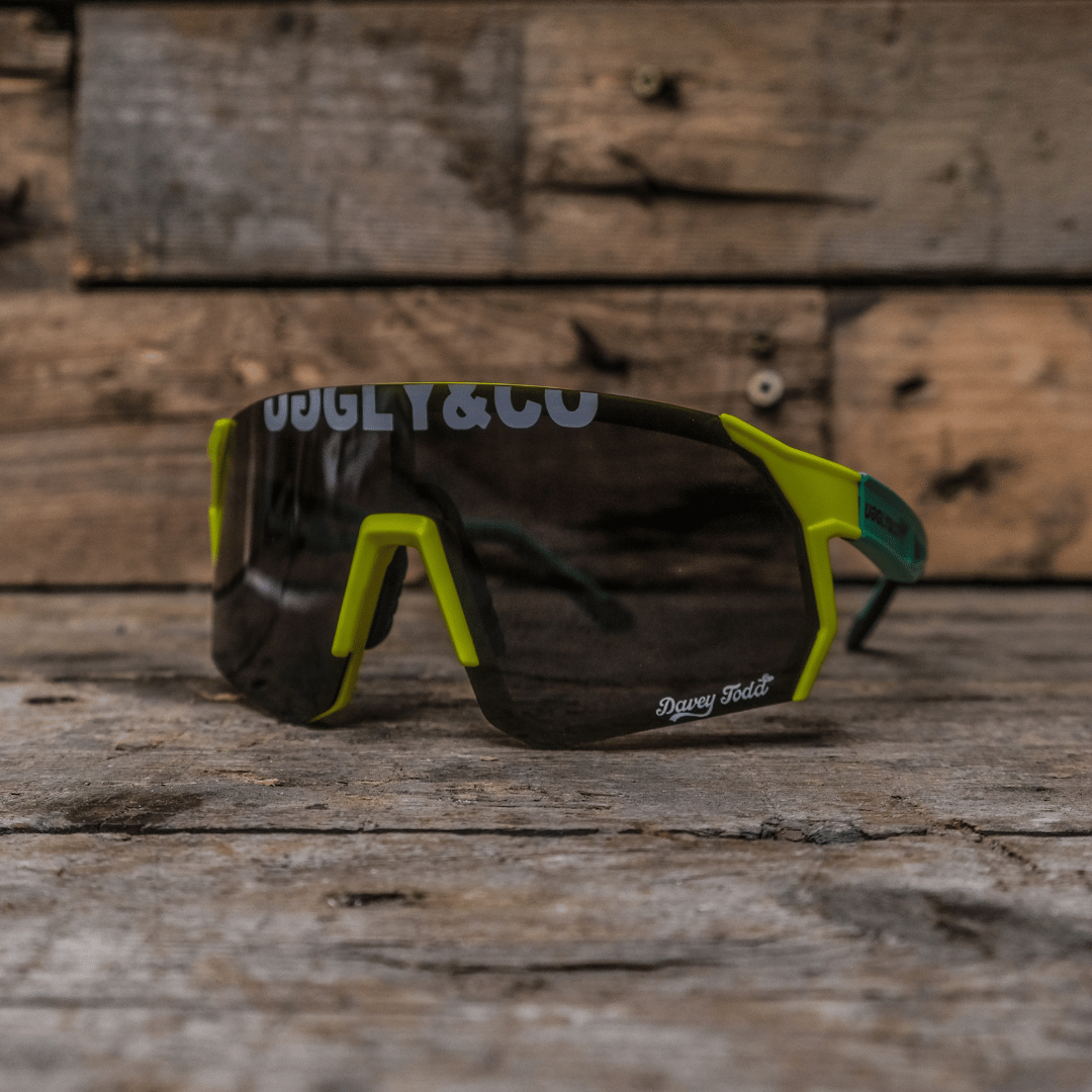 Uggly & Co x Davey Todd Paddock Sunglasses | Polarized Retro Racing Shades