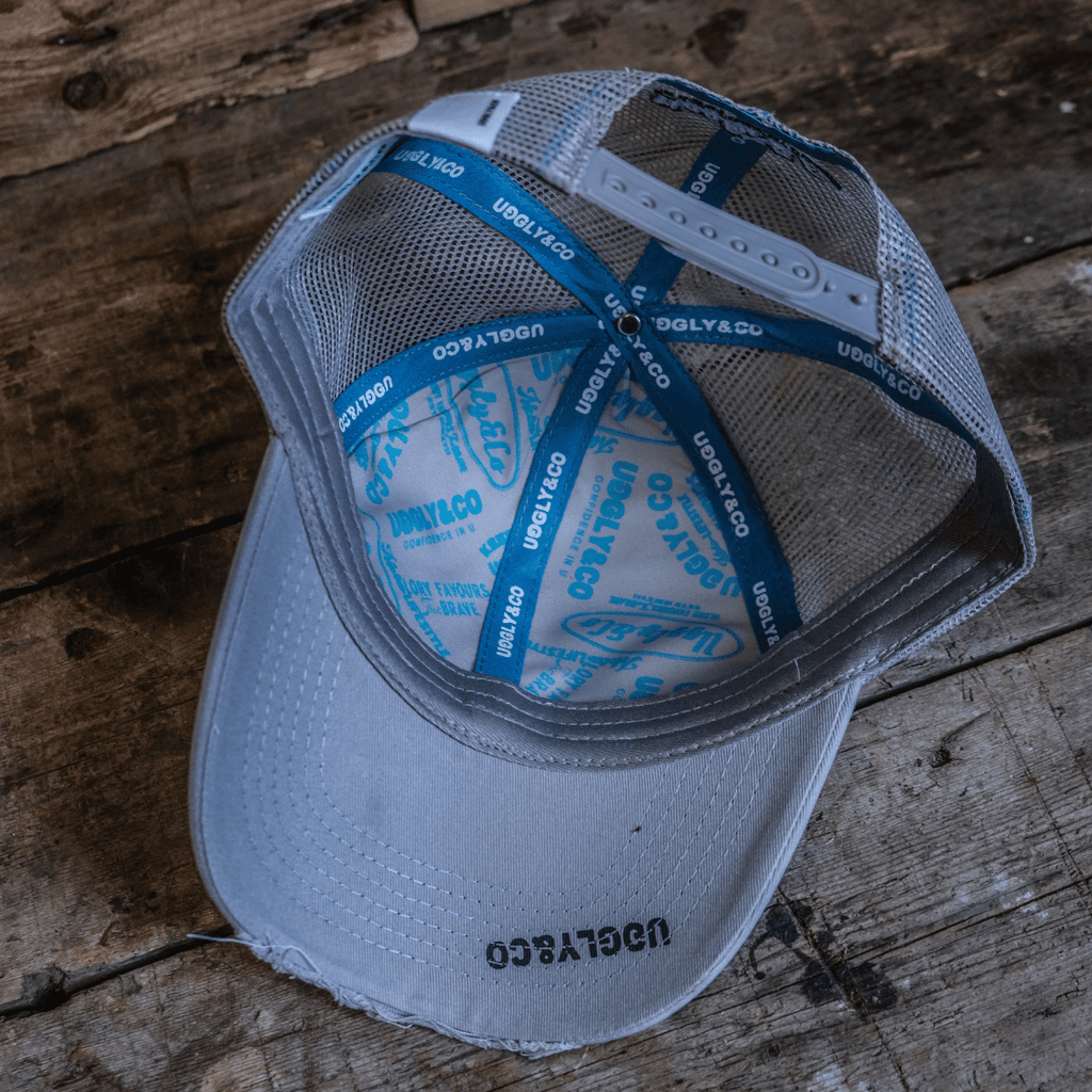 Davey Todd Official 2025 Trucker Hat – Steel Grey Motorsport Racing Cap