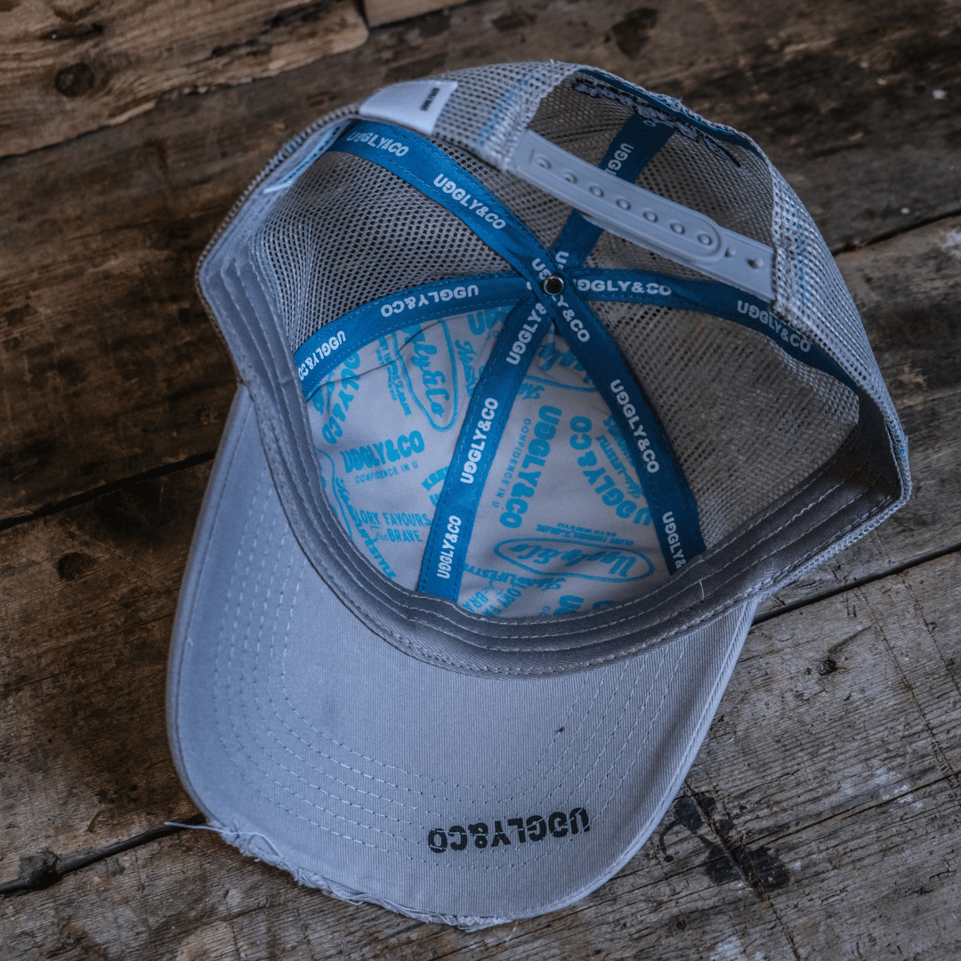 Davey Todd Official 2025 Trucker Hat – Steel Grey Motorsport Racing Cap