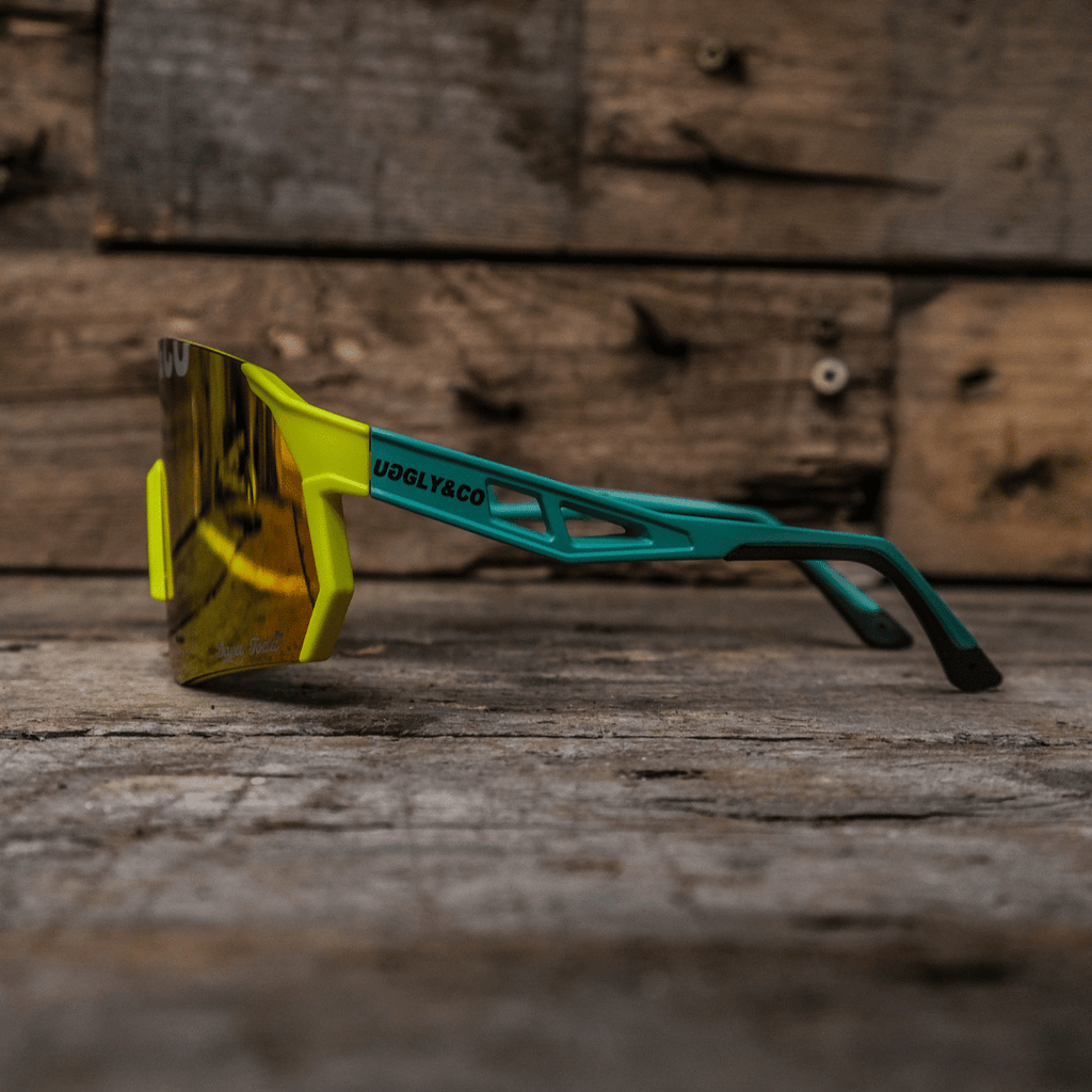 Uggly & Co x Davey Todd Paddock Sunglasses | Polarized Retro Racing Shades