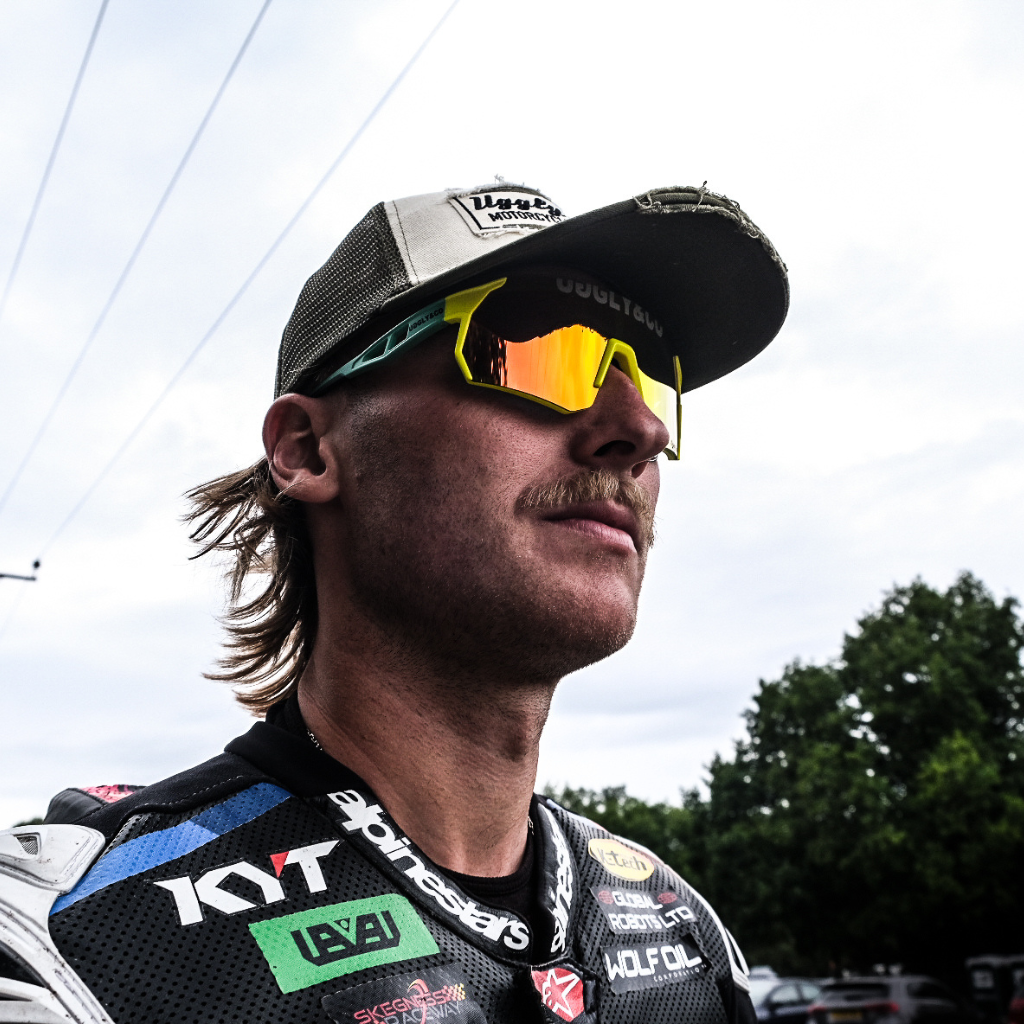 Uggly & Co x Davey Todd Paddock Sunglasses | Polarized Retro Racing Shades
