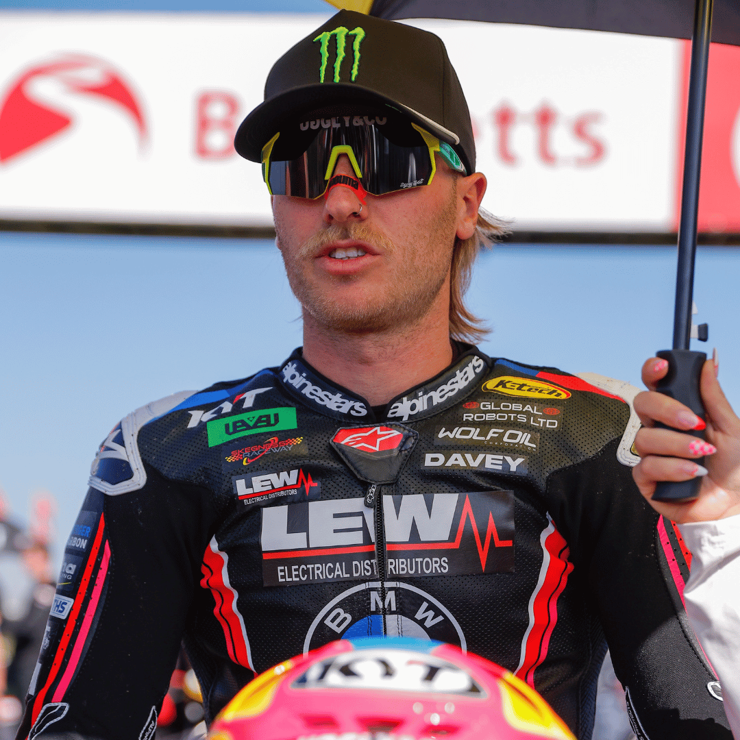 Uggly & Co x Davey Todd Paddock Sunglasses | Polarized Retro Racing Shades