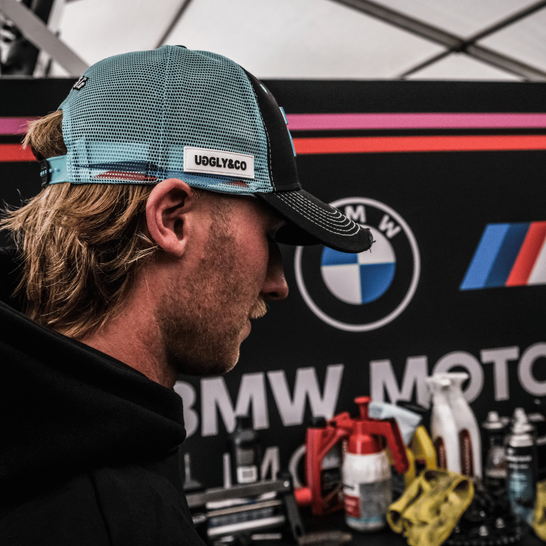 Davey Todd 8Ten Racing Trucker Hat – Uggly & Co Motorsport Cap