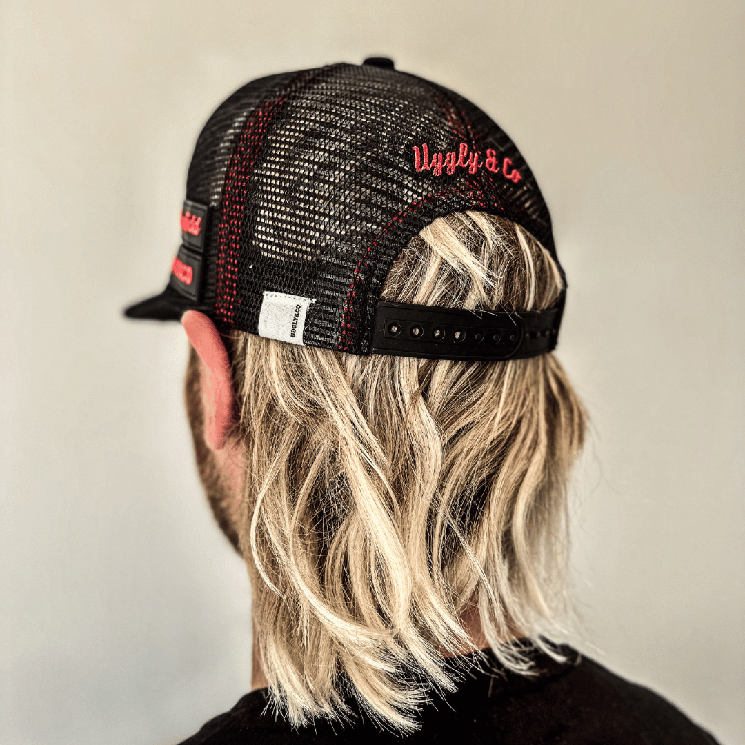 Davey Todd Official 2024 Senior TT Trucker Hat – White & Black