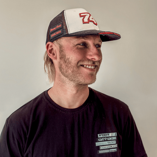 Davey Todd Official 2024 Senior TT Trucker Hat – White & Black