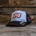 Davey Todd Official 2024 Senior TT Trucker Hat – White & Black