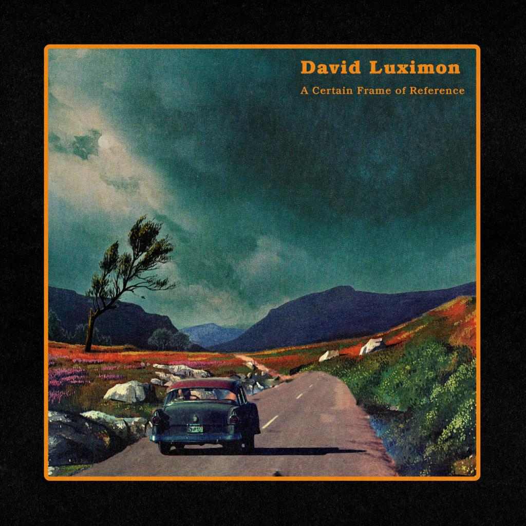 David Luximon - A Certain Frame Of Reference - Heather Vinyl LP