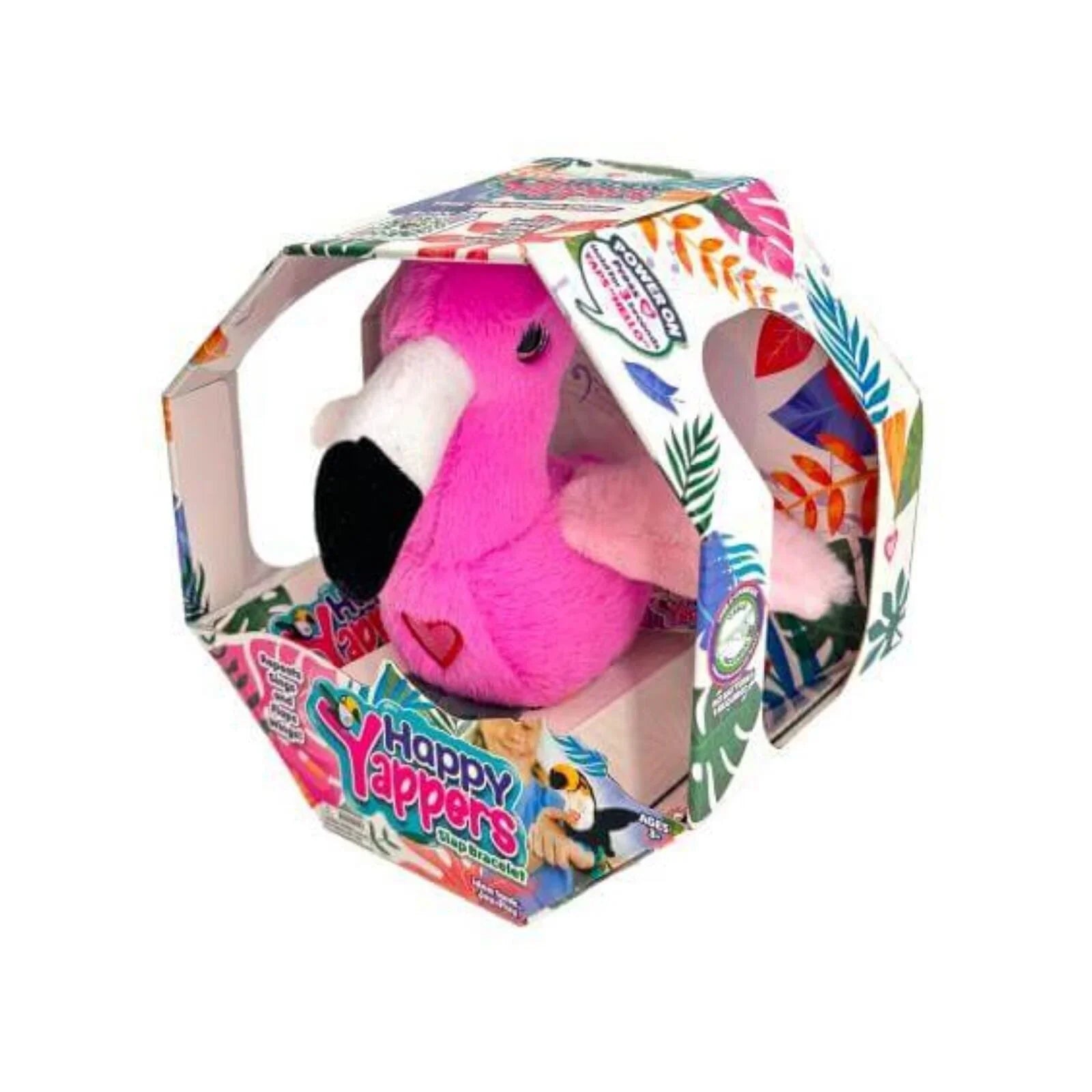 Happer Yappers Flamingo