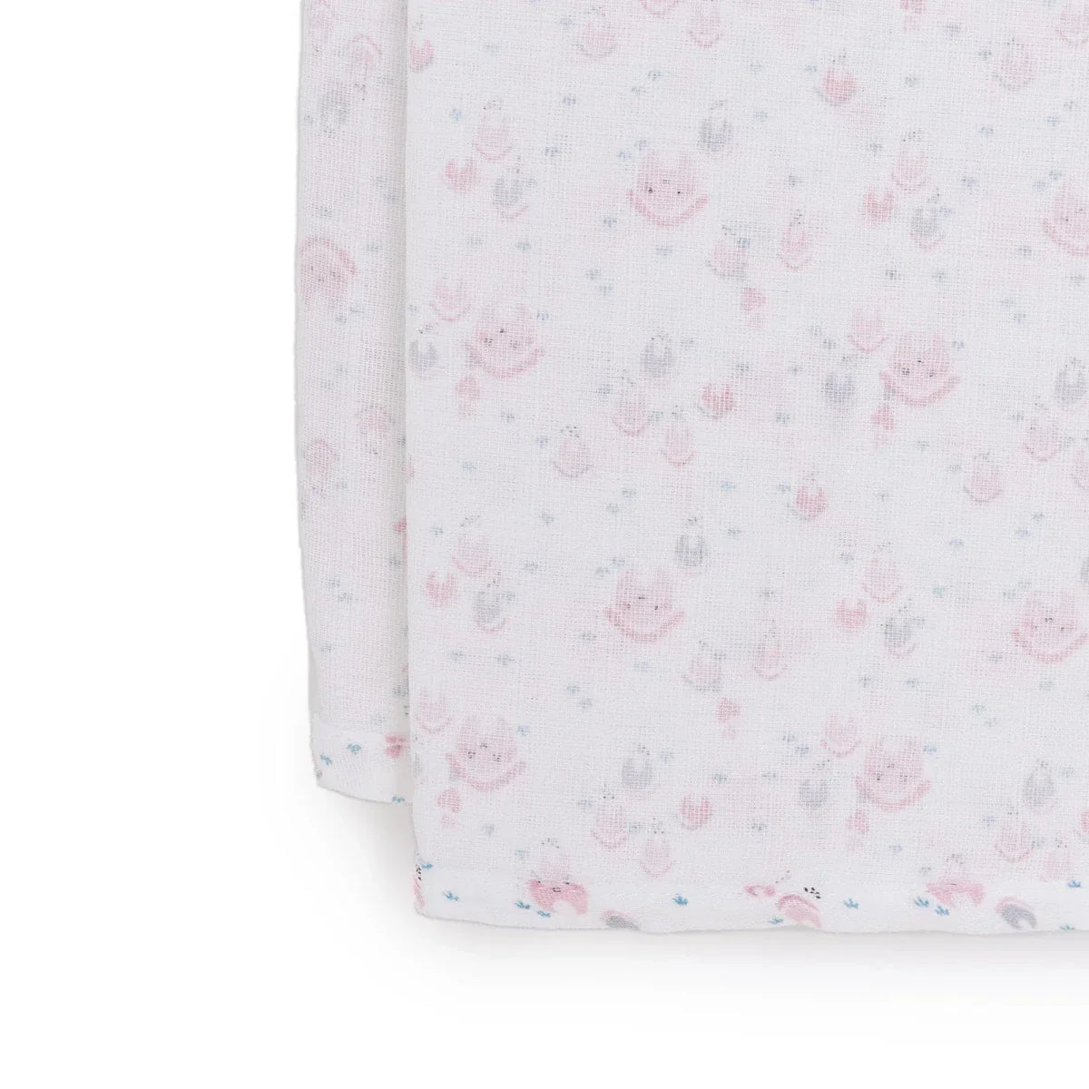 Little Dreams Muslin Blanket Girls - Pink