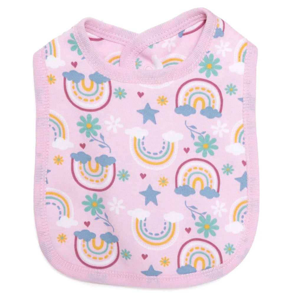 HelloBaby Girl 5 Piece Newborn Set - Light Pink