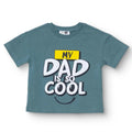 HelloBaby Boys T-shirt Slogan Print - Green