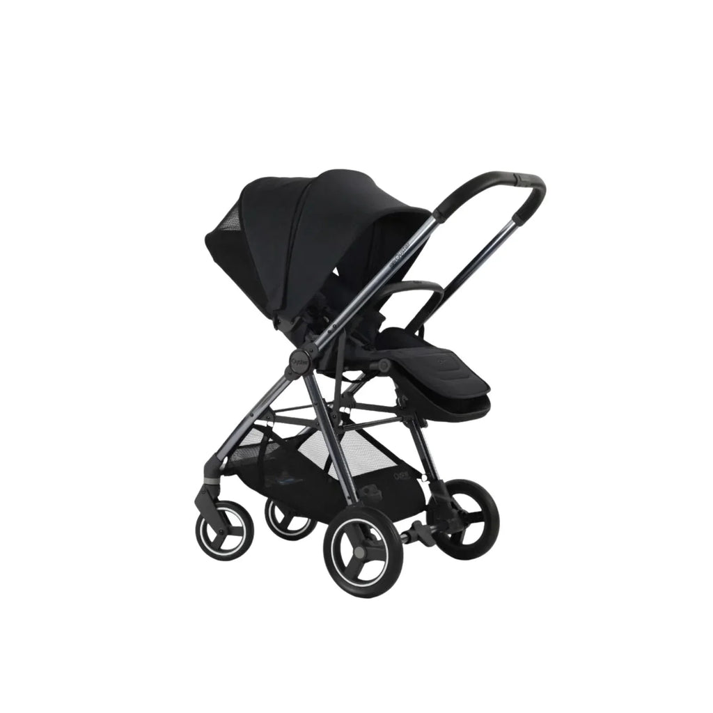 Oyster Gravity+ Stroller 9 pcs Bundle - Carbonite