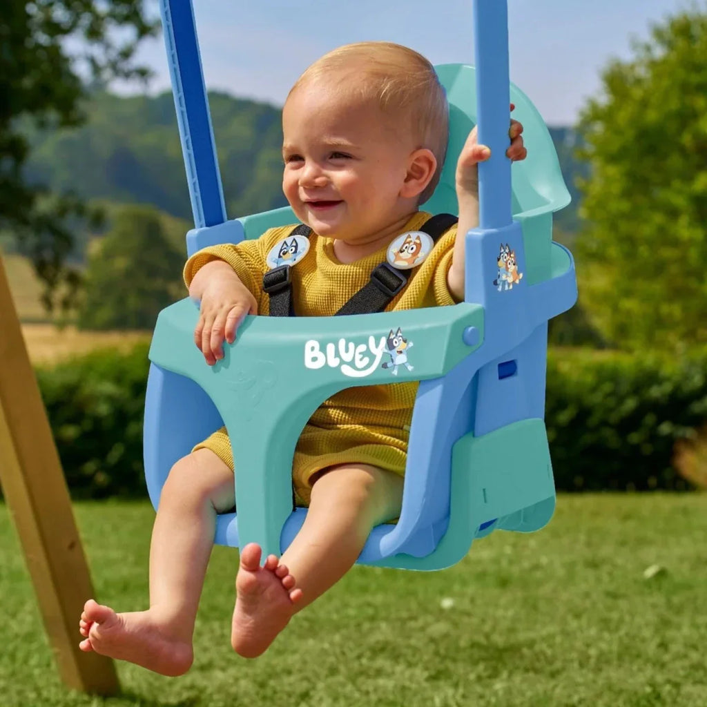 TP Metal Swing Set with Bluey Quadpod