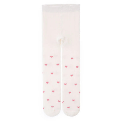 HelloBaby Pantyhose - White Printed