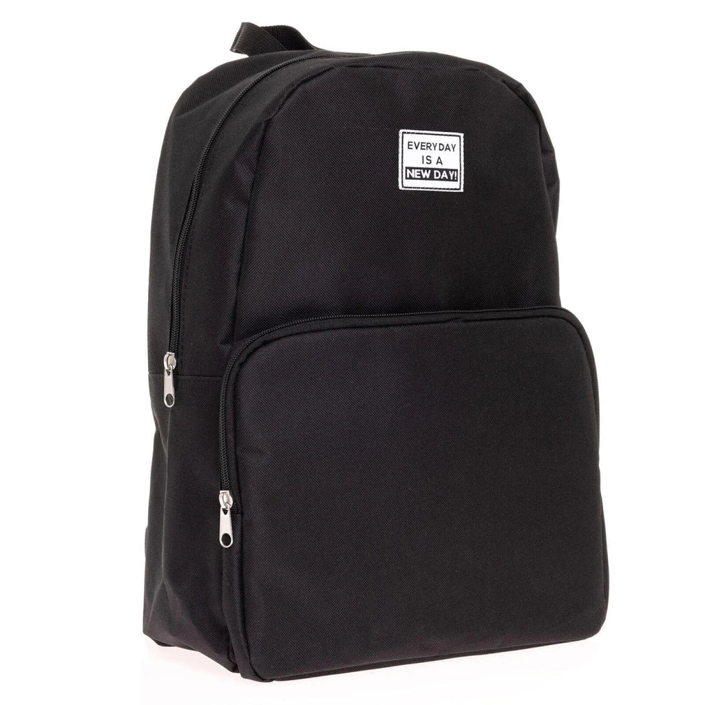 baby mom Everyday Baby Care Backpack - Black