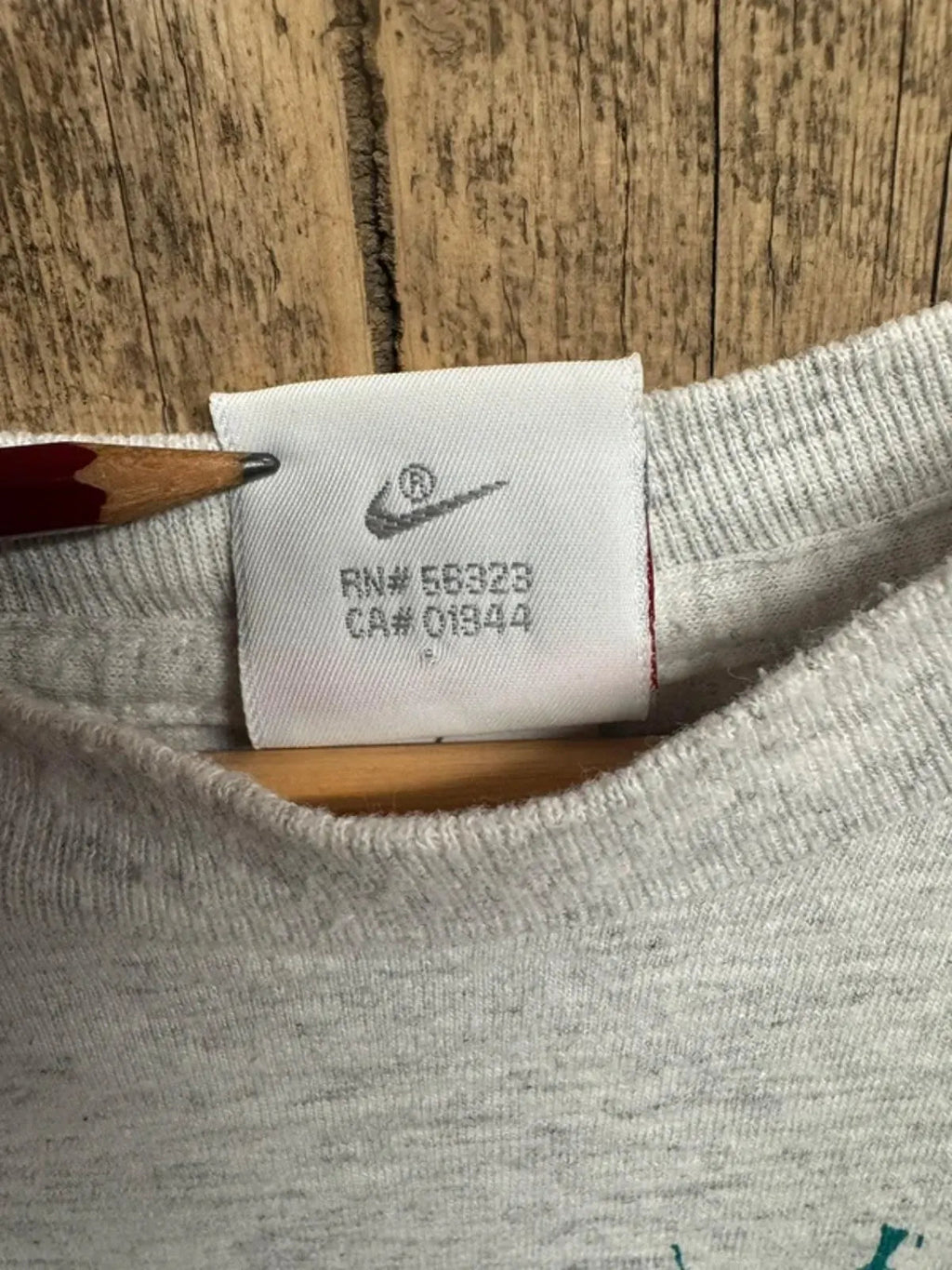 Vintage Original late 1980s early Nike Air t-shirt large