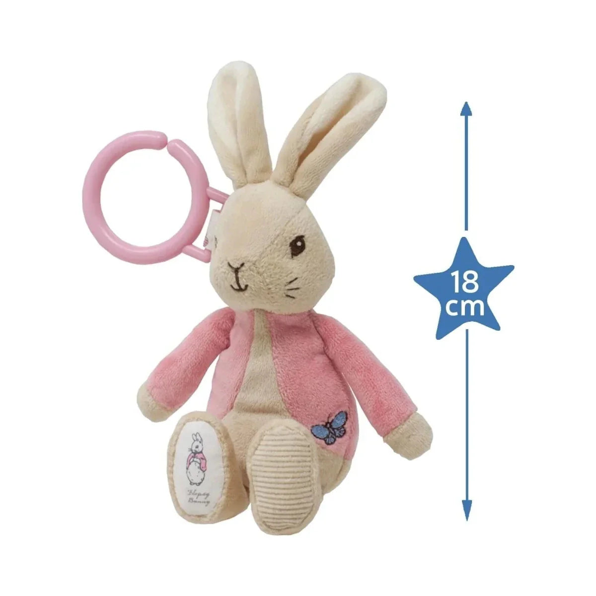 Peter Rabbit Flopsy Bunny Jiggle Attachable