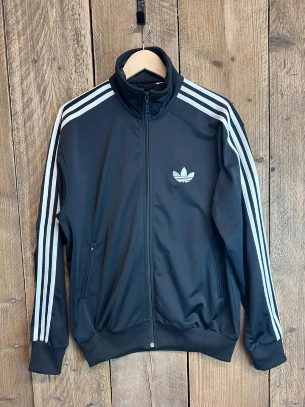 Vintage Adidas Originals Classic tracksuit top men’s Medium Retro Indie Britpop