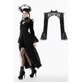 Dark in Love Erzebeth Gothic Bolero Shrug – Black Lace & Velvet
