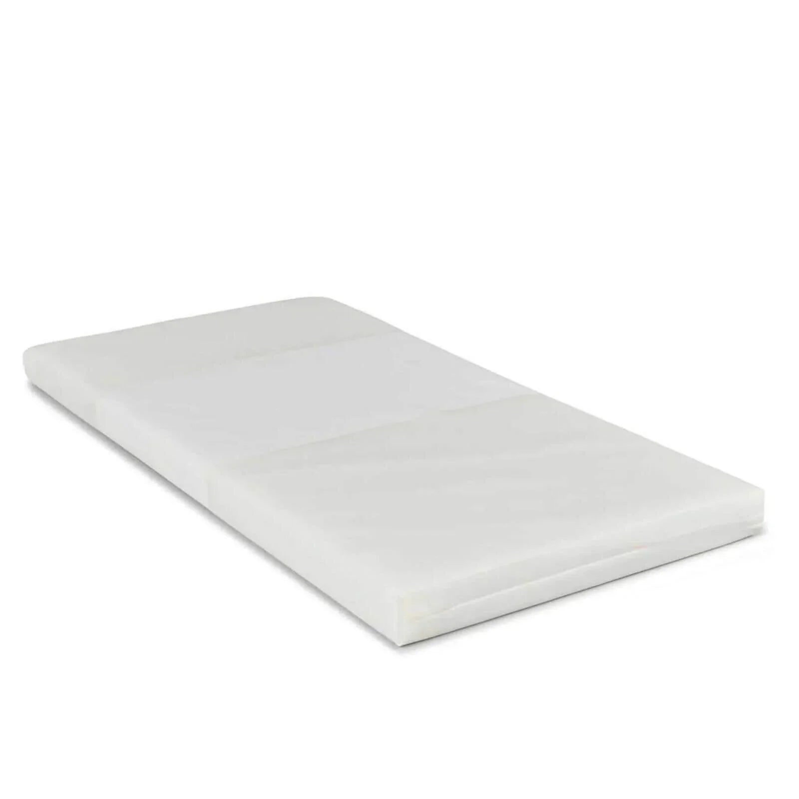 Ickle Bubba Coleby Classic Cot Bed White - Fibre Mattress