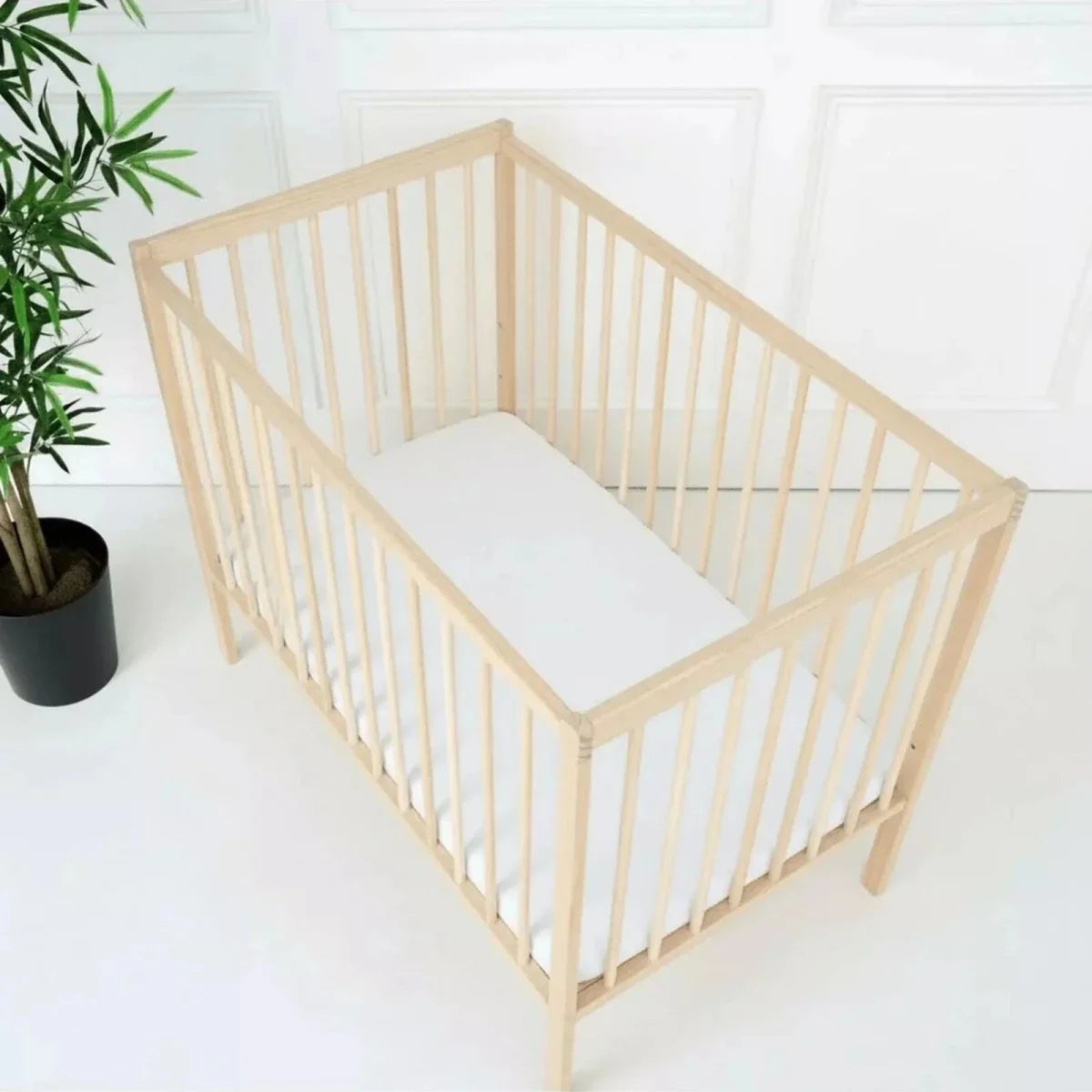East Coast  Space Saver Cot Sheets 2 pcs 90 x 52cm